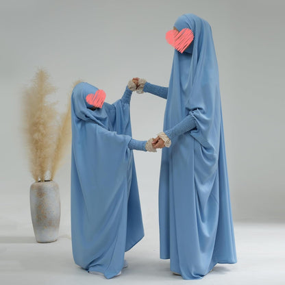 Women Muslim Dress Ramadan One Piece Prayer Garment Hijab Hooded Abaya Dubai Islam Robe African Turkey Caftan