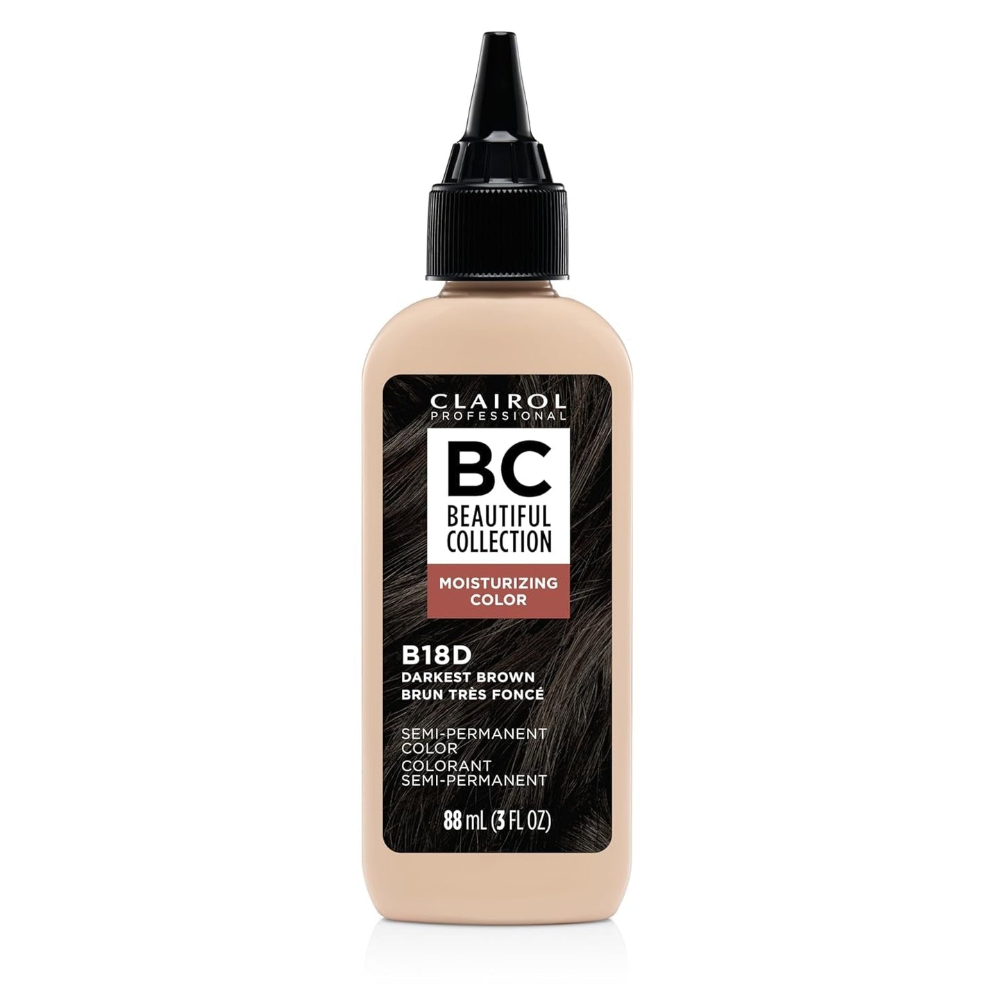 Beautiful Collection Semi - Permanent Hair Color with Zero Damage for All Hair Textures | Packaging May Vary - WORLD TIME VISITS