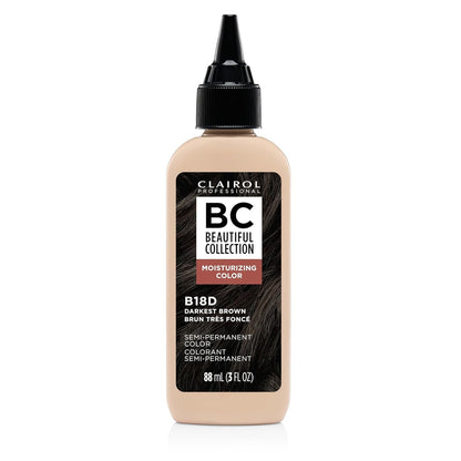 Beautiful Collection Semi - Permanent Hair Color with Zero Damage for All Hair Textures | Packaging May Vary - WORLD TIME VISITS