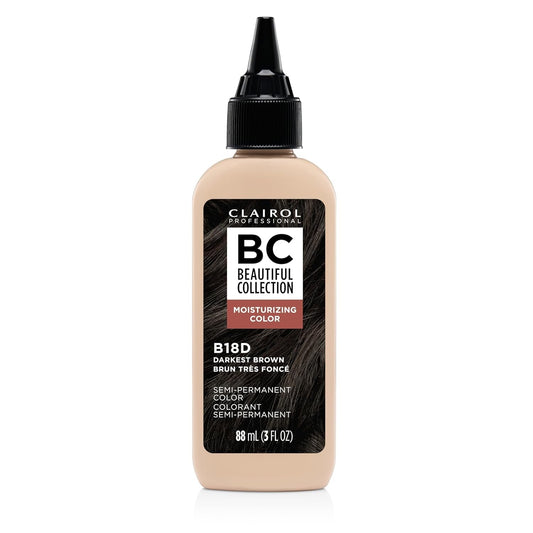 Beautiful Collection Semi - Permanent Hair Color with Zero Damage for All Hair Textures | Packaging May Vary - WORLD TIME VISITS