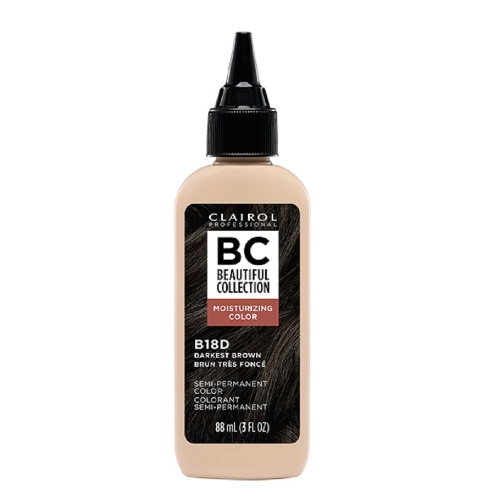 Beautiful Collection Semi - Permanent Hair Color with Zero Damage for All Hair Textures | Packaging May Vary - WORLD TIME VISITS