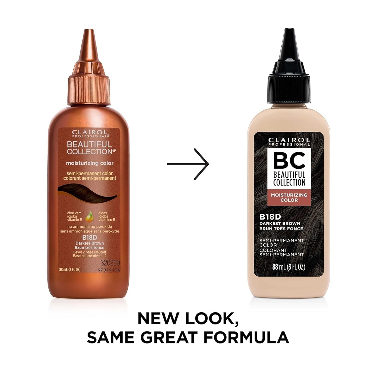 Beautiful Collection Semi - Permanent Hair Color with Zero Damage for All Hair Textures | Packaging May Vary - WORLD TIME VISITS