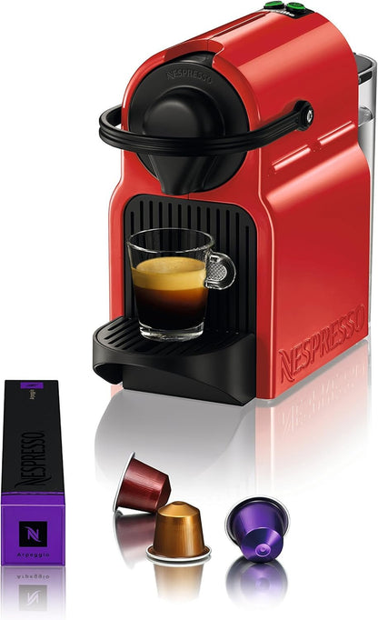 BEC120RED Inissia Espresso Machine by , 24 Ounces, Red - WORLD TIME VISITS