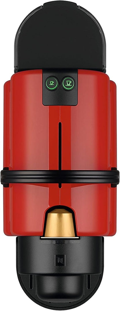 BEC120RED Inissia Espresso Machine by , 24 Ounces, Red