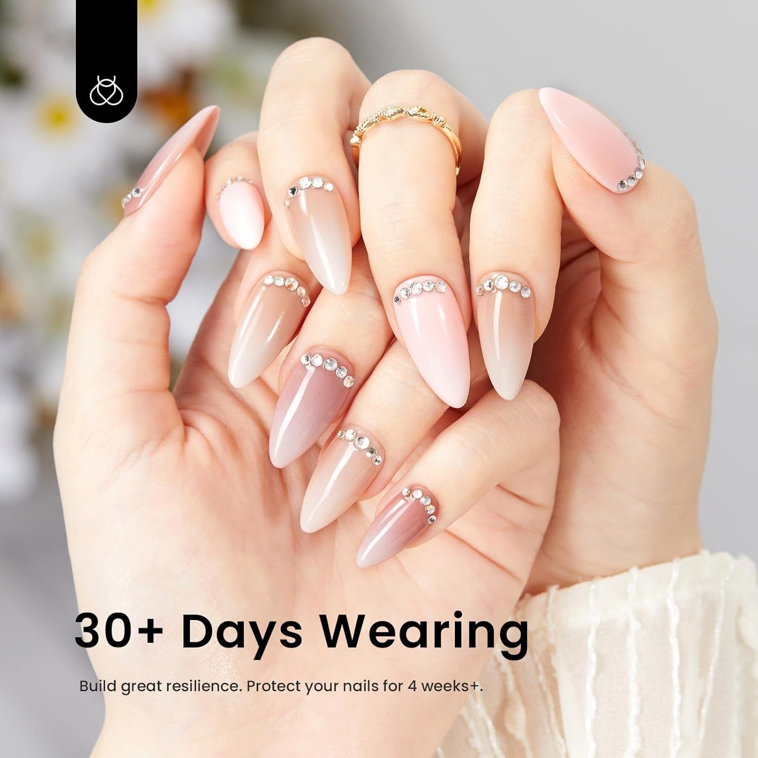 Beetles Builder Gel 12 Pcs, 8 - In - 1 Pink Rose Nude Gel Builder for Nails Beige White Colors Hard Gel Builder Extension Gel Nail Strengthener Nail Art Design Summer Gifts for Women - WORLD TIME VISITS