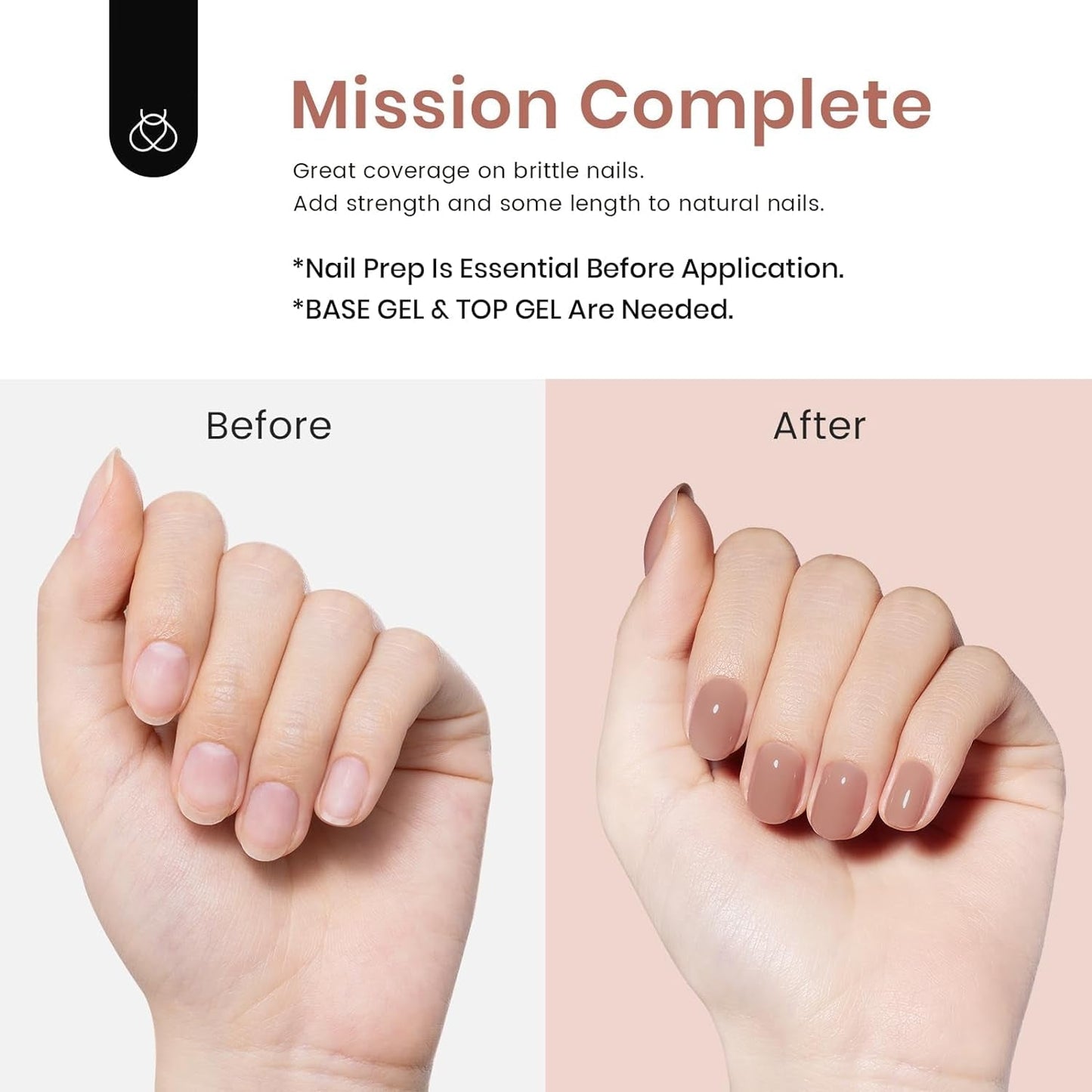 Beetles Gel Nail Polish Beetles Builder Gel, 5 in 1 Builder Strengthener Gel Elegant Natural Color Hard Gel Jelly Gel Building Extension Nail Gel Cover Gel Nail Salon DIY Base Gel Needed