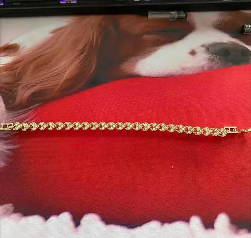 Crystal Bracelet Bracelet Diamond Fashion Joker Jewelry