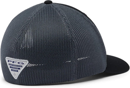 Unisex Adult PFG Fish Flag Mesh Ball Cap