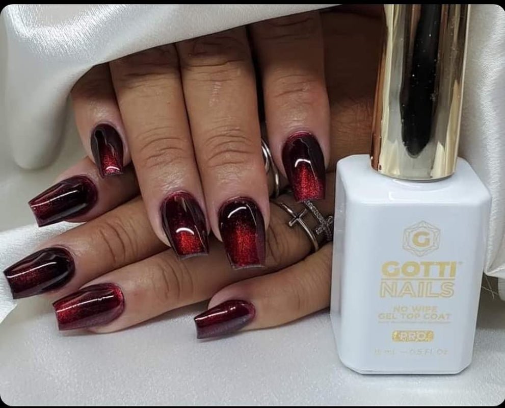 BEST No Wipe Gel Top Coat .5Oz 15Ml. Super Shiny High Gloss Polish LED UV Soak Off