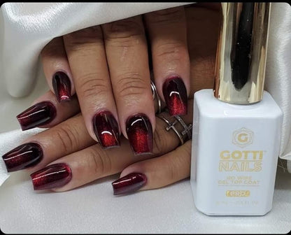 BEST No Wipe Gel Top Coat .5Oz 15Ml. Super Shiny High Gloss Polish LED UV Soak Off