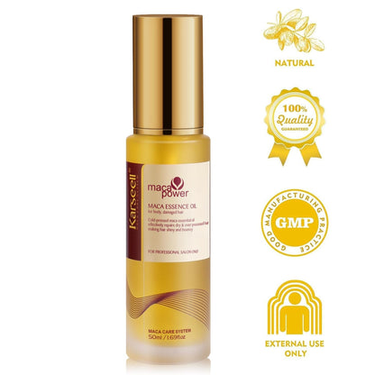 Moroccan Argan Oil for Hair Healing Cold Pressed Weightless Argan Oil Hair Serum for Dry Damaged Hair 50Ml