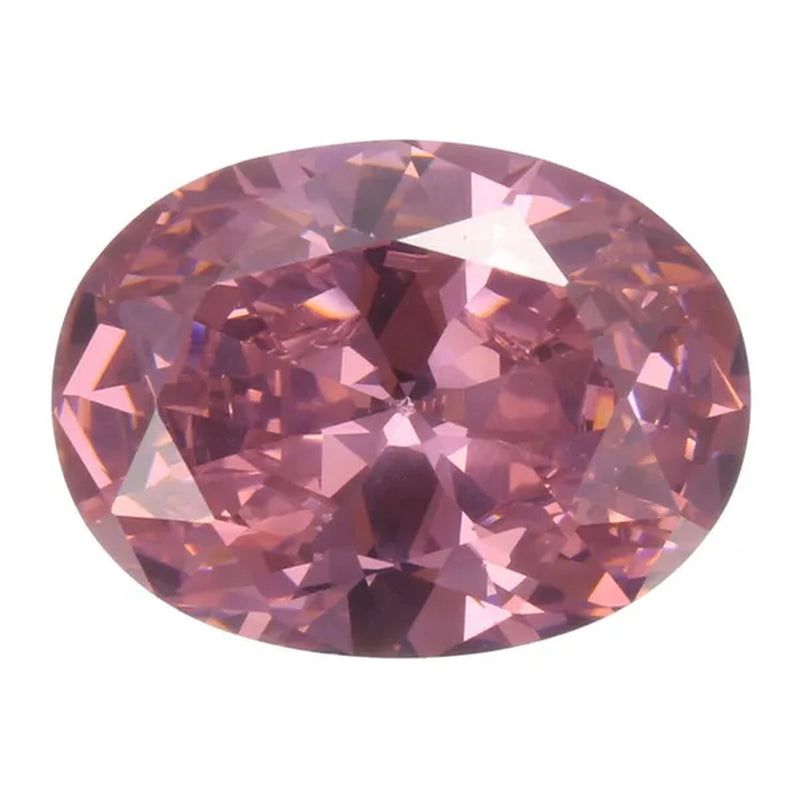 UNHEATED 30.89CT PINK SAPPHIRE 15X20MM DIAMOND Oval CUT AAAA+ LOOSE GEMSTONES - WORLD TIME VISITS