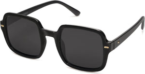 Retro Square Polarized Sunglasses for Women Men Classic Trendy Sunnies SJ2226
