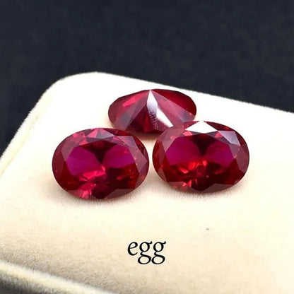 AAA Grade Exquisite Natural Pigeon Blood Ruby Loose Stone Fashionable Luxury Garnet Mozambique Not Inlaid DIY Gemstone Jewelry Main Stone