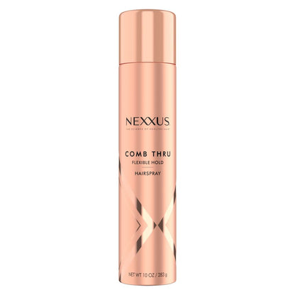 Flexible Hold Hairspray Comb Thru for a Lightweight, Brushable Hold, with Styleprotect Technology 10 Oz
