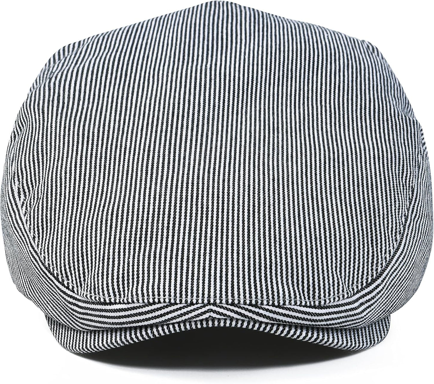 Men'S Cotton Ivy Gatsby Newsboy Hat Summer Driving Scally Cap Thin