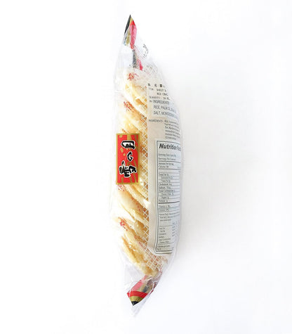Big Shelly Shenbei Snowy Crispy Rice Cracker Biscuits - Sugar Glazed 5.30 Oz.