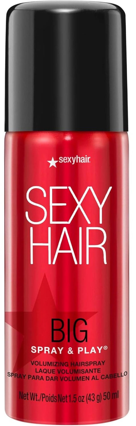 Big Spray & Play Volumizing Hairspray | Hold and Shine | up to 72 Hour Humidity Resistance | All Hair Types - WORLD TIME VISITS