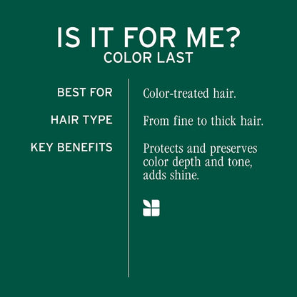 Biolage Color Last Conditioner - Protects & Preserves Color Treated Hair, Nourishes & Repairs, Vegan, Paraben-Free, Packaging May Vary