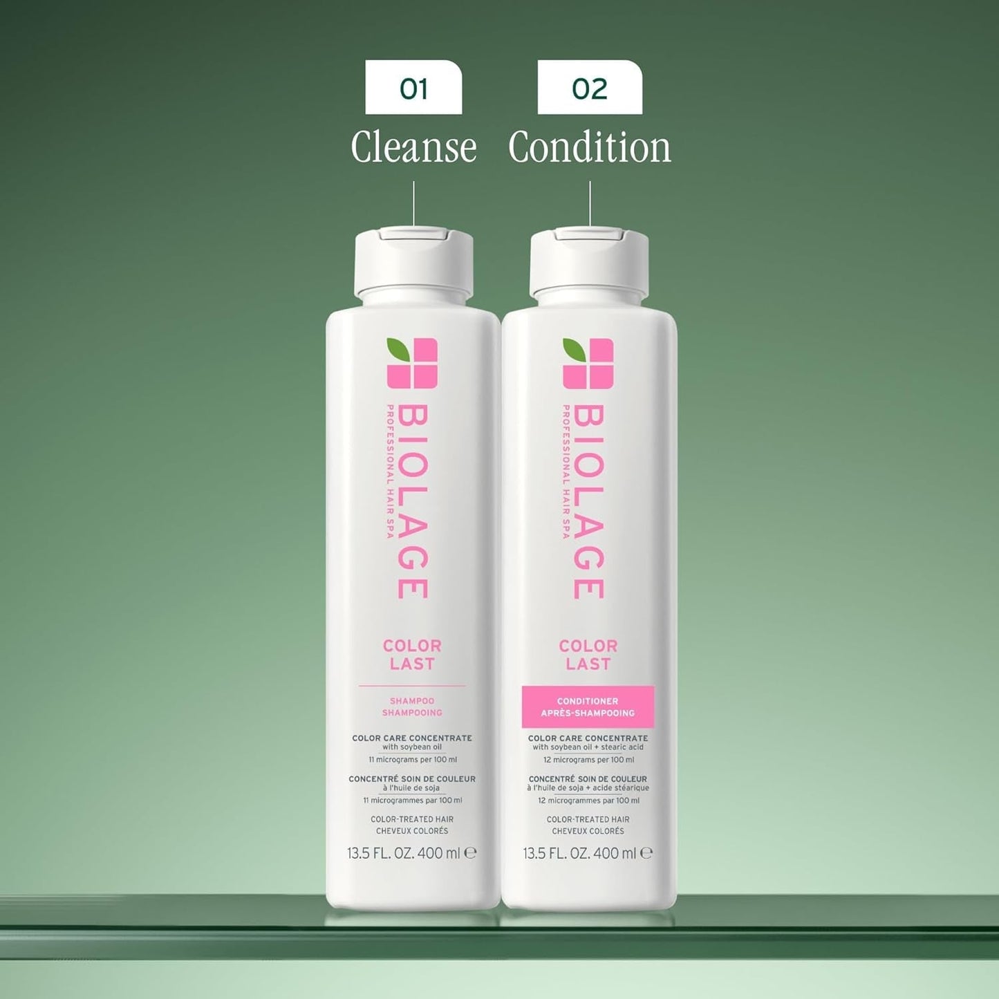 Biolage Color Last Conditioner - Protects & Preserves Color Treated Hair, Nourishes & Repairs, Vegan, Paraben-Free, Packaging May Vary