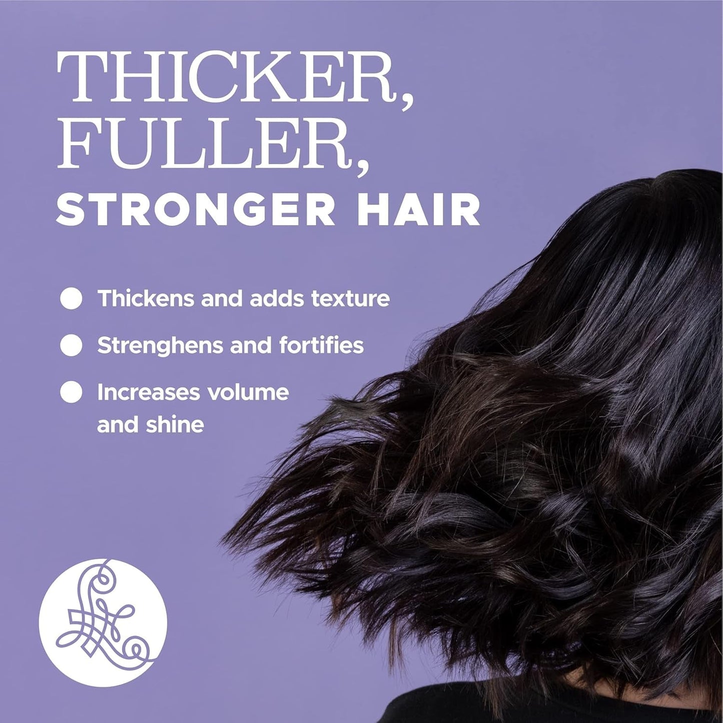 Biotin Hair Growth Serum with Collagen, Hair Oil for Thin and Damage Hair Growth Oil, Biotin Growth Serum for Frizzy & Damaged Hair, Thickening and Healthier Scalp for Men & Women 3.38 Fl Oz