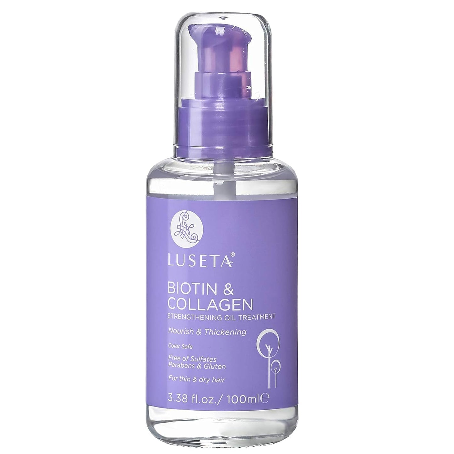 Biotin Hair Growth Serum with Collagen, Hair Oil for Thin and Damage Hair Growth Oil, Biotin Growth Serum for Frizzy & Damaged Hair, Thickening and Healthier Scalp for Men & Women 3.38 Fl Oz - WORLD TIME VISITS