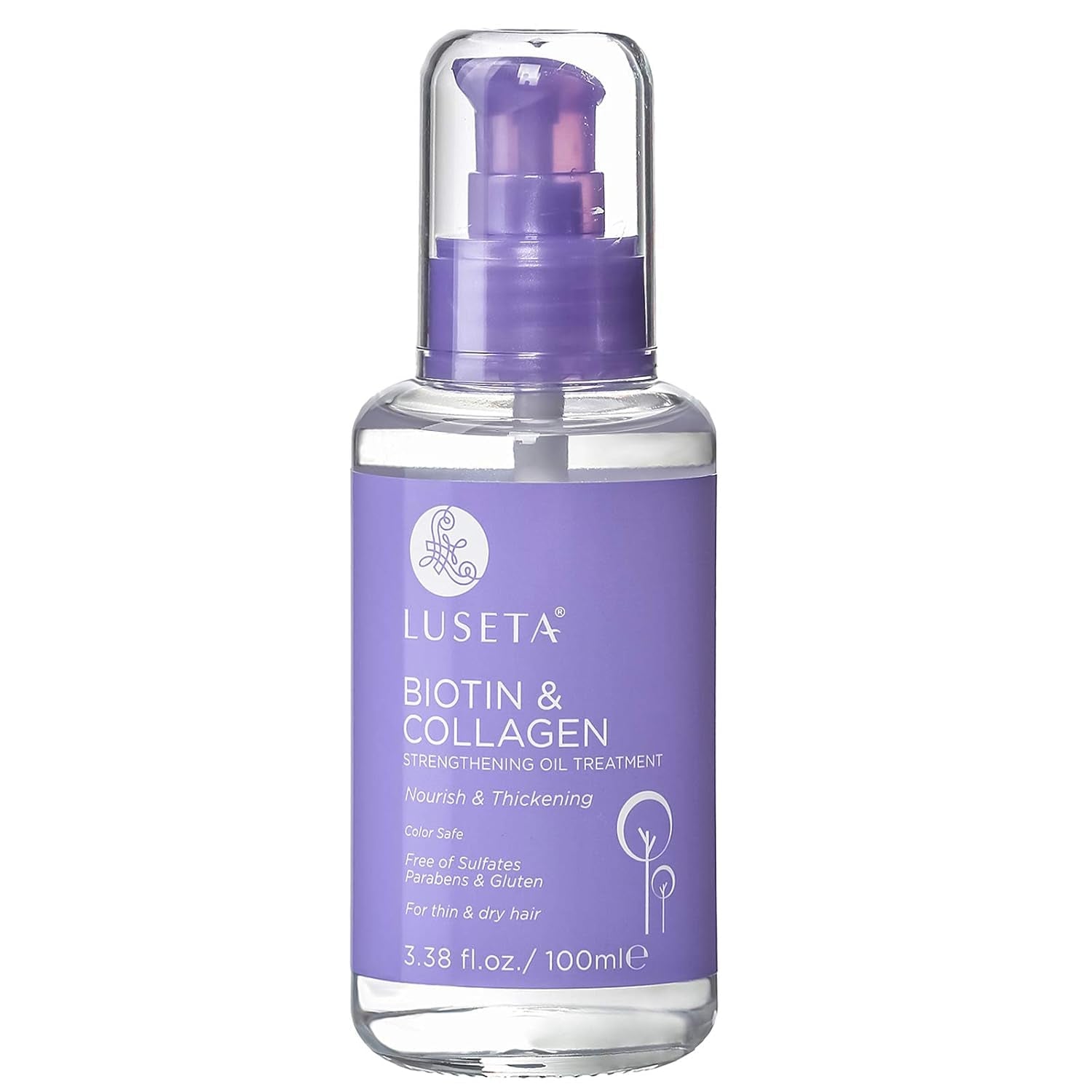 Biotin Hair Growth Serum with Collagen, Hair Oil for Thin and Damage Hair Growth Oil, Biotin Growth Serum for Frizzy & Damaged Hair, Thickening and Healthier Scalp for Men & Women 3.38 Fl Oz - WORLD TIME VISITS