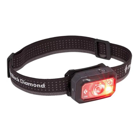Black Diamond BD6206400004ALL1 Storm 375 Waterproof All Purpose Headlamp, Black - WORLD TIME VISITS
