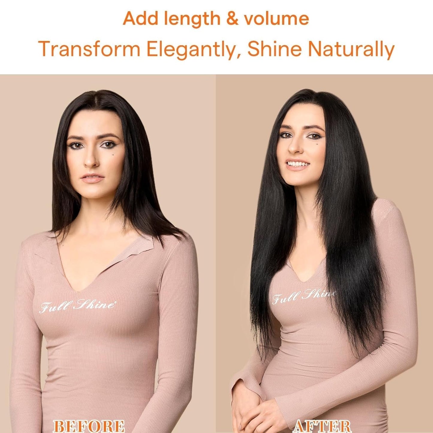 Black Hair Extensions Real Human Hair Sew in Bundles 20 Inch Weft Hair Extensions Human Hair Black Straight Human Hair Bundles Double Weft Real Human Hair Extensions for Black Women 105G