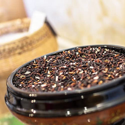 Black Japonica Rice, (5 Lb), Good Source of Dietary Fiber, Nutty Flavor