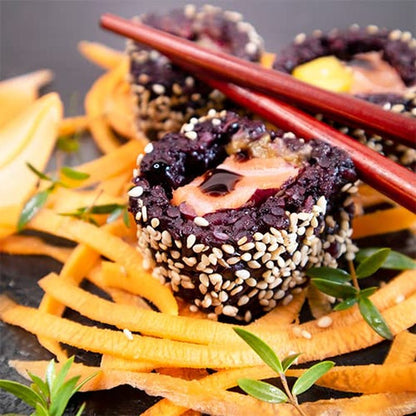 Black Japonica Rice, (5 Lb), Good Source of Dietary Fiber, Nutty Flavor