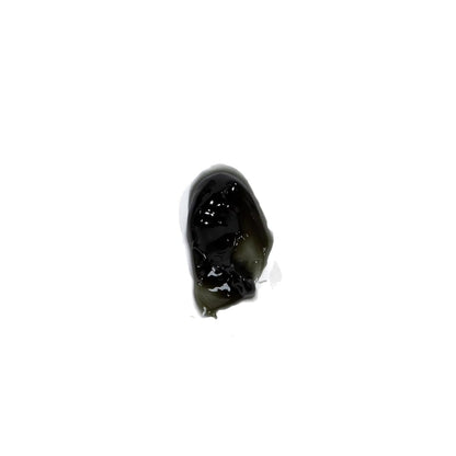 Black Styling Hair Gel - Medium to Strong Hold with Medium Shine for a Wet Slicked Back Look with All Day Hold - Activated Black Charcoal Covers Grey Hair Instantly 17.6Oz