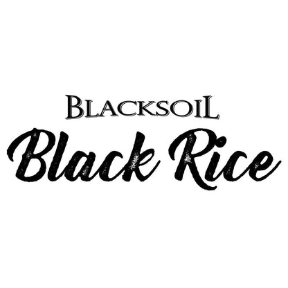 Blacksoil Organic Black Rice Non-Gmo/Kosher/Gluten-Free