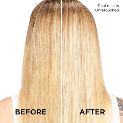Blonde Sulfate Free Shampoo and Conditioner for Color-Treated Hair, Neutralizes Brass + Balances, Everpure, 8.5 Fl Oz, Set of 2