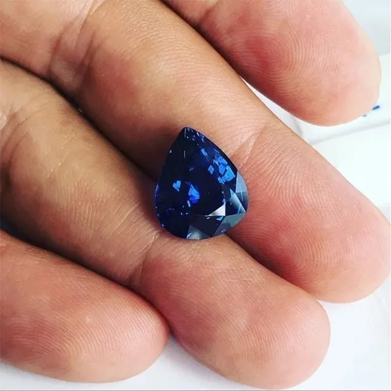 Blue Tanzanite 1.28ct Unheated 6mm Top Round Shape AAAA+Loose Gemstones - WORLD TIME VISITS