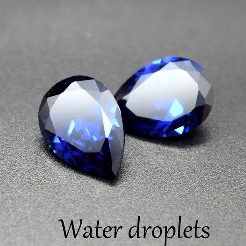 Blue Tanzanite 1.28ct Unheated 6mm Top Round Shape AAAA+Loose Gemstones