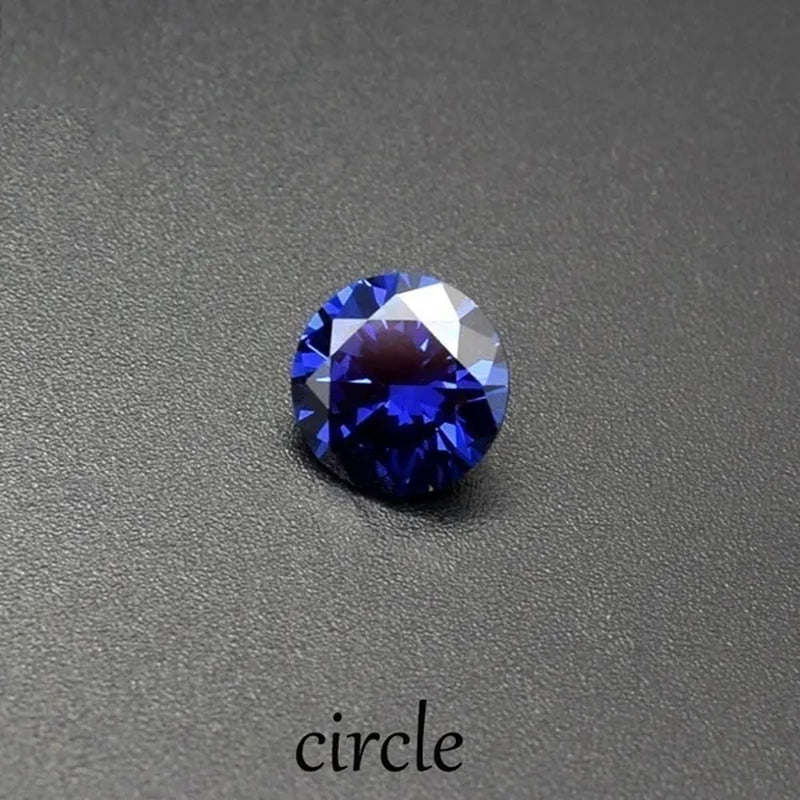 Blue Tanzanite 1.28ct Unheated 6mm Top Round Shape AAAA+Loose Gemstones