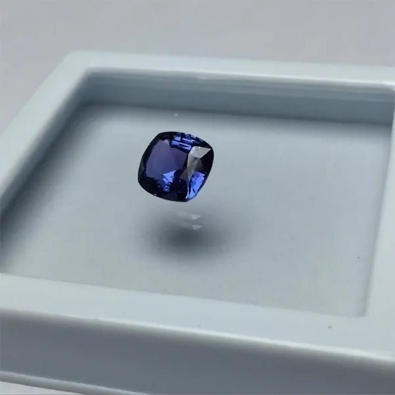 Blue Tanzanite 1.28ct Unheated 6mm Top Round Shape AAAA+Loose Gemstones
