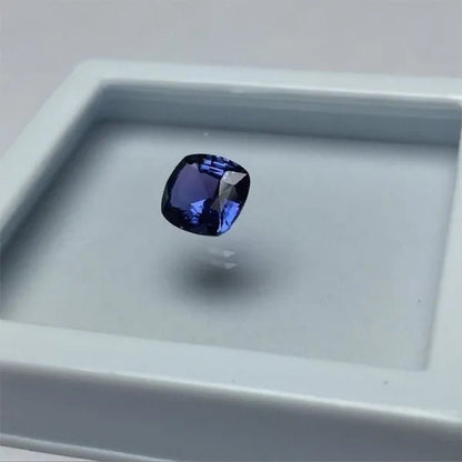 Blue Tanzanite 1.28ct Unheated 6mm Top Round Shape AAAA+Loose Gemstones