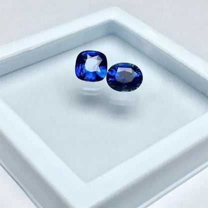 Blue Tanzanite 1.28ct Unheated 6mm Top Round Shape AAAA+Loose Gemstones