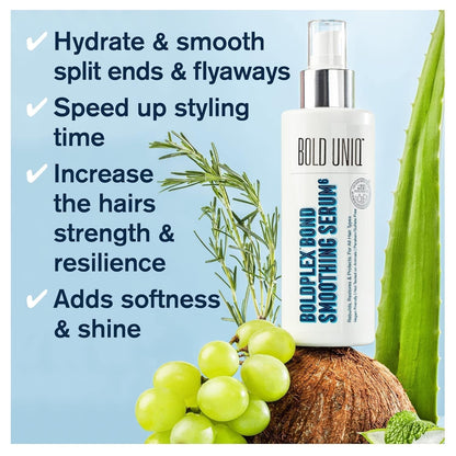 Boldplex 6 Hair Serum - Hydrating Leave in Protein Treatment for Frizzy, Dry, Damaged, Broken, Curly, Straight or Bleached Hair Types - Paraben & Sulfate Free. Cruelty Free, 100% Vegan. 5.9 Fl.Oz