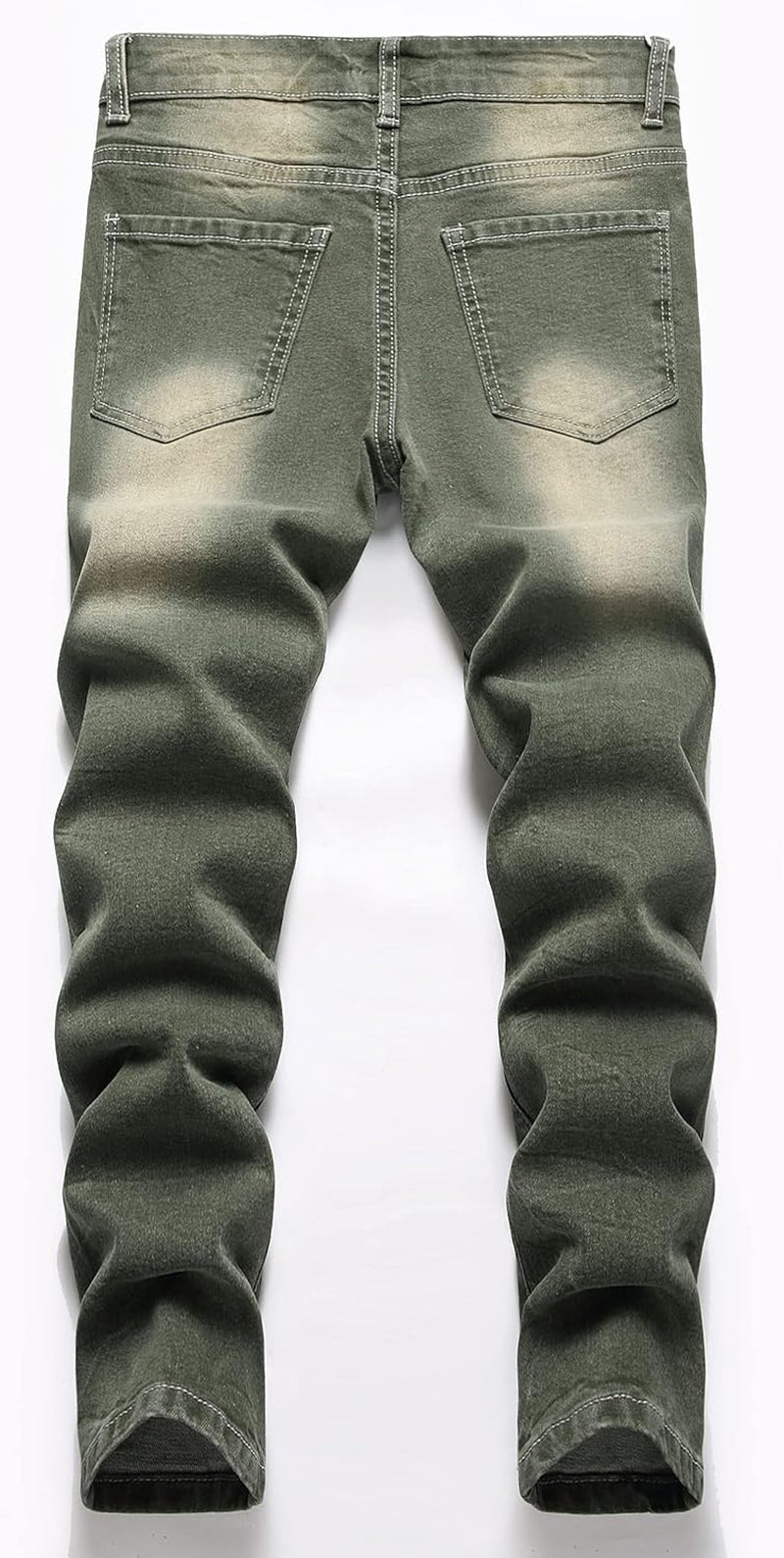 Boy'S Skinny Fit Ripped Destroyed Distressed Stretch Slim Jeans Pants - WORLD TIME VISITS