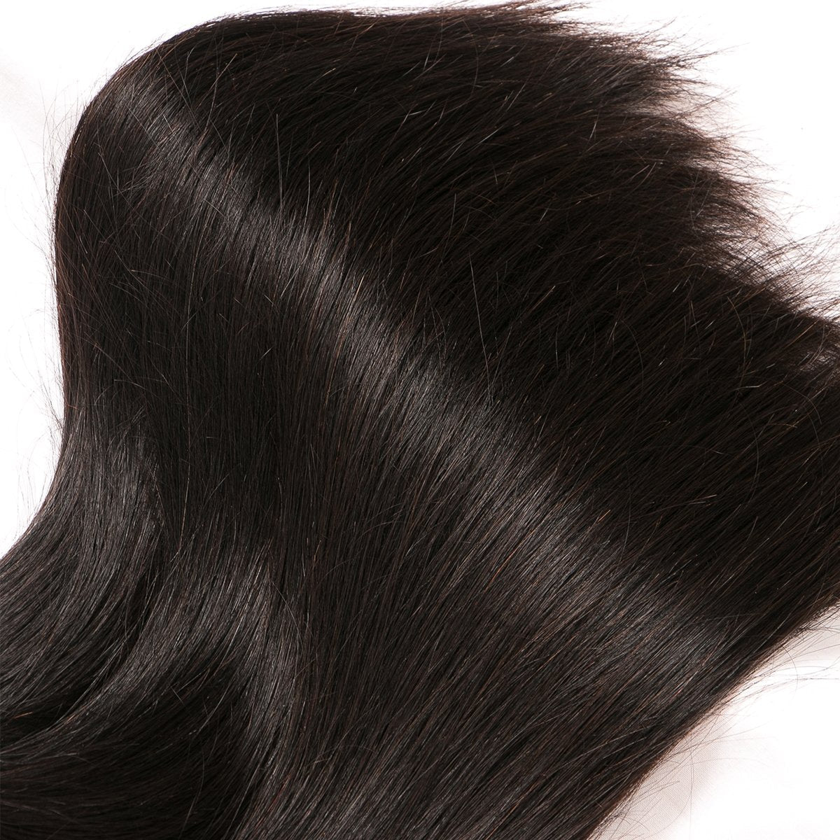 Brazilian Hair Straight Bundles 10A Grade 10 12 14 Inches 100% Unprocessed Virgin Straight Human Hair 3 Bundles Weave Extensions Natural Color