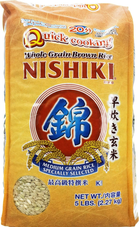 Brown Rice Quick Cooking, 5 - Pounds - WORLD TIME VISITS
