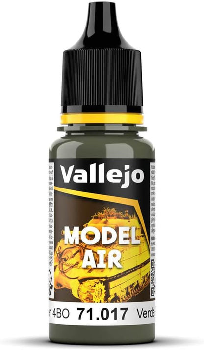 Russian Green Paint, 17Ml - WORLD TIME VISITS