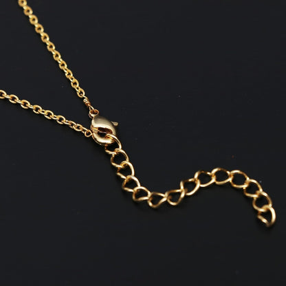 Gempires Peridot Chips Bar Necklace, Peridot Nugget Healing Crystals 3-5 Mm, August Birthstone Jewelry for Women, 18 Inches Adjustable Gold Plated Chain