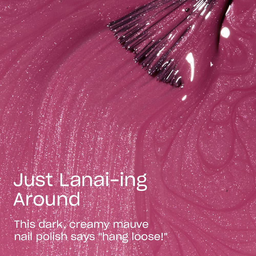 OPI Nail Lacquer Nail Polish | Sheer Light Nude Pink Shimmer Chip Resistant Nail Polish | Vegan, Fast Drying, Streak Free