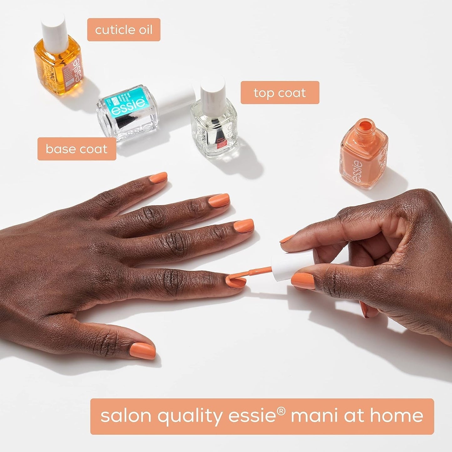 Salon-Quality Nail Polish, 8-Free Vegan, Push Play Collection, Black, Climbing High, 0.46 Oz.