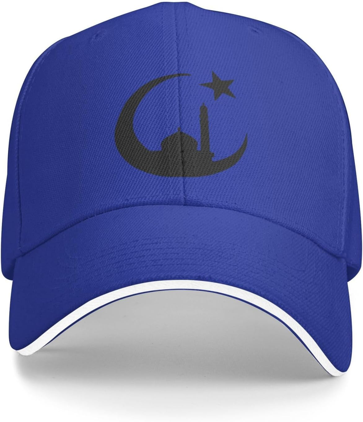 Funny-Muslim-Islam-Arabic-Islamic-Religious Allah God Be Gifts Blue Classic Hat Men Women Baseball Cap Dad Hat Men Cap