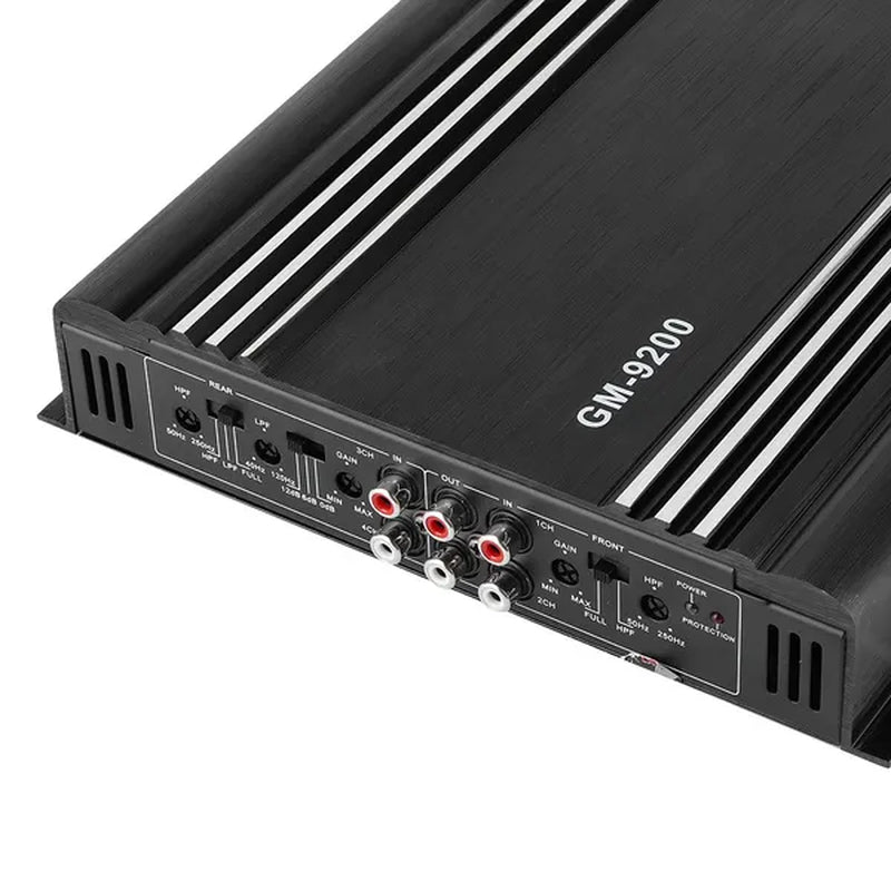 5200W 4 Channel Audio Power Amplifier 12V Aluminum Alloy Car Hifi Stereo Amp